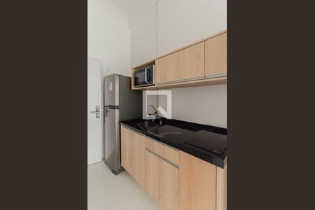 Studio para alugar com 28m², 1 quarto e sem vagaCozinha