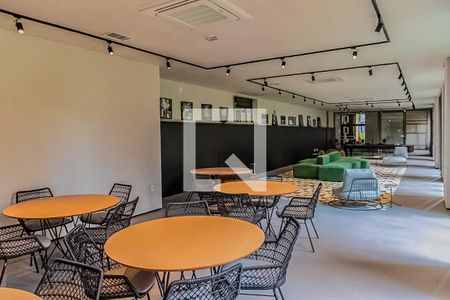 Studio para alugar com 28m², 1 quarto e sem vagaÁrea comum - Salão de festas