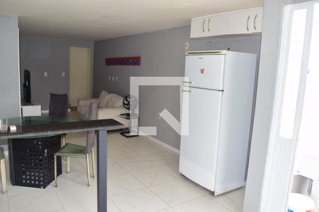 Sala/Cozinha de apartamento para alugar com 3 quartos, 120m² em Barra da Tijuca, Rio de Janeiro
