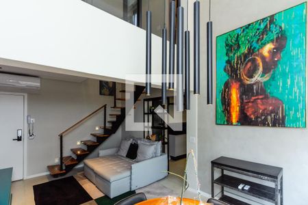 Apartamento para alugar com 70m², 2 quartos e 1 vagaSala