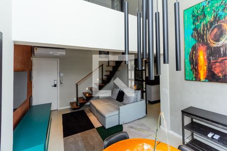 Apartamento para alugar com 70m², 2 quartos e 1 vagaSala