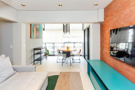Apartamento para alugar com 70m², 2 quartos e 1 vagaSala