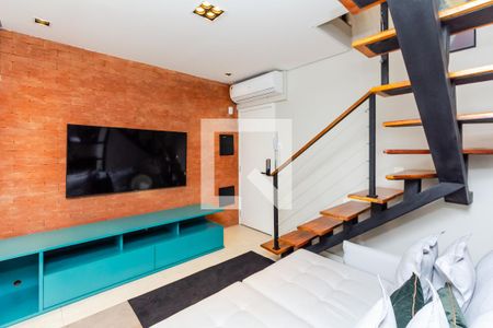 Apartamento para alugar com 70m², 2 quartos e 1 vagaSala