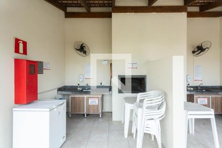 Apartamento à venda com 63m², 3 quartos e 1 vaga Apartamento à venda com 63m², 3 quartos e 1 vagaÁrea comum - Churrasqueira