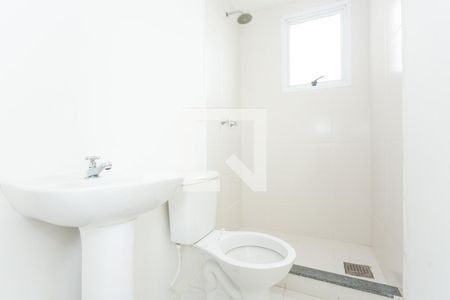 Apartamento à venda com 63m², 3 quartos e 1 vaga Apartamento à venda com 63m², 3 quartos e 1 vagaBanheiro da Suíte