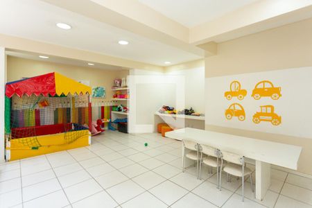 Apartamento à venda com 63m², 3 quartos e 1 vaga Apartamento à venda com 63m², 3 quartos e 1 vagaBrinquedoteca