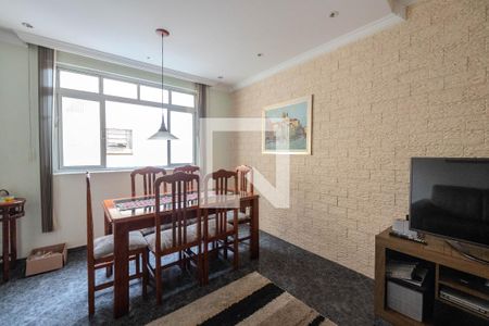 Sala de apartamento à venda com 3 quartos, 90m² em Bela Vista, São Paulo