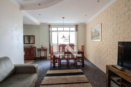 Sala de apartamento à venda com 3 quartos, 90m² em Bela Vista, São Paulo