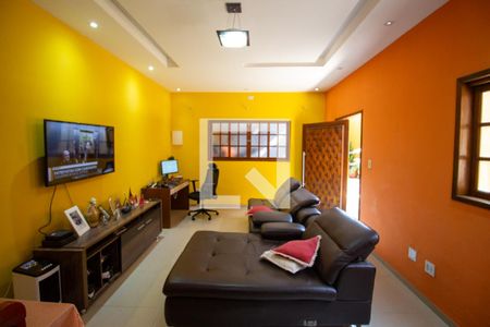 Sala de casa para alugar com 4 quartos, 400m² em Vila Morgadouro, São Paulo