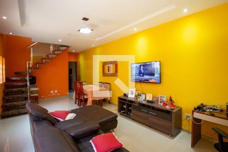 Sala de casa para alugar com 4 quartos, 400m² em Vila Morgadouro, São Paulo