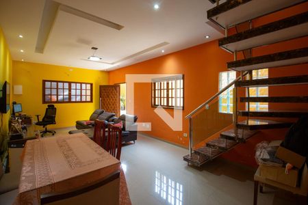 Sala de casa para alugar com 4 quartos, 400m² em Vila Morgadouro, São Paulo