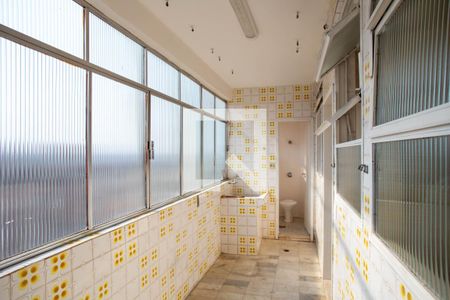 Apartamento para alugar com 110m², 3 quartos e 2 vagasÁrea de Serviço