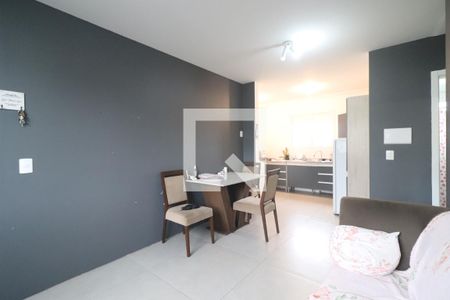 Sala de apartamento à venda com 2 quartos, 61m² em Santo Afonso, Novo Hamburgo