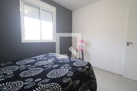 Quarto 01 de apartamento à venda com 2 quartos, 61m² em Santo Afonso, Novo Hamburgo
