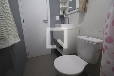 Apartamento à venda com 61m², 2 quartos e 1 vagaBanheiro