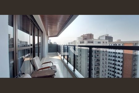 Apartamento à venda com 370m², 5 quartos e 8 vagasVaranda Sala