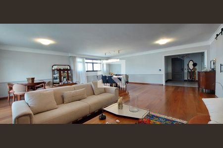 Apartamento à venda com 370m², 5 quartos e 8 vagasSala