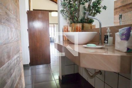 Casa de condomínio para alugar com 585m², 3 quartos e 4 vagas Casa de condomínio para alugar com 585m², 3 quartos e 4 vagasLavabo