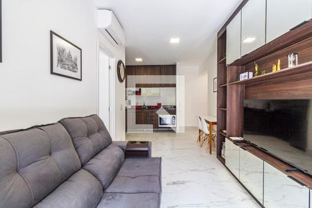 Sala de apartamento para alugar com 1 quarto, 49m² em Jardim Paulista, São Paulo
