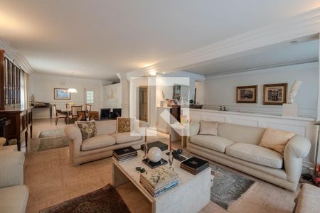 Sala de apartamento à venda com 4 quartos, 414m² em Paraíso, São Paulo