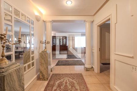 Hall social de apartamento à venda com 4 quartos, 414m² em Paraíso, São Paulo