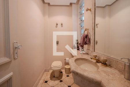 Apartamento à venda com 414m², 4 quartos e 2 vagasLavabo