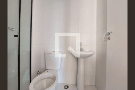 Apartamento para alugar com 33m², 2 quartos e sem vagaBanheiro