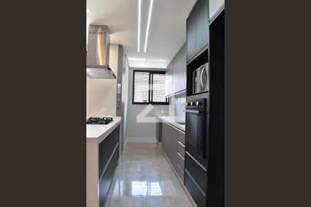 Cozinha de apartamento à venda com 3 quartos, 94m² em Juvevê, Curitiba