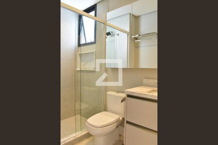 Banheiro Suíte de apartamento à venda com 3 quartos, 94m² em Juvevê, Curitiba
