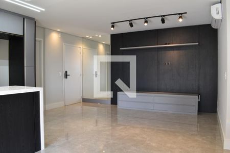 Sala de apartamento à venda com 3 quartos, 94m² em Juvevê, Curitiba