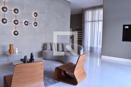 Hall de entrada de apartamento à venda com 3 quartos, 94m² em Juvevê, Curitiba