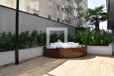 Área comum - Jacuzzi de apartamento à venda com 3 quartos, 94m² em Juvevê, Curitiba