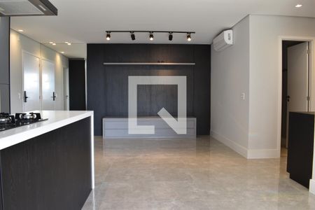 Sala de apartamento à venda com 3 quartos, 94m² em Juvevê, Curitiba