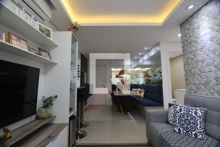 Sala de apartamento à venda com 2 quartos, 63m² em Marechal Rondon, Canoas