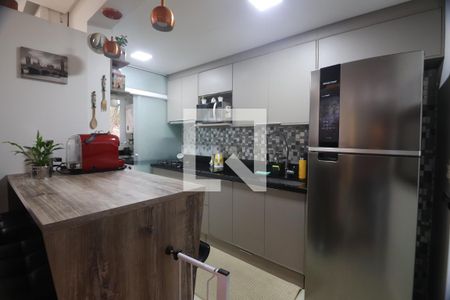 Apartamento à venda com 63m², 2 quartos e 1 vagaCozinha e Área de Serviço