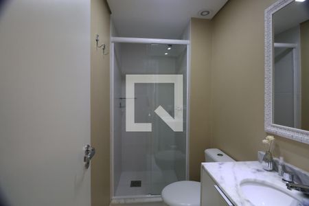 Apartamento à venda com 63m², 2 quartos e 1 vagaBanheiro