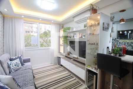 Apartamento à venda com 63m², 2 quartos e 1 vagaSala