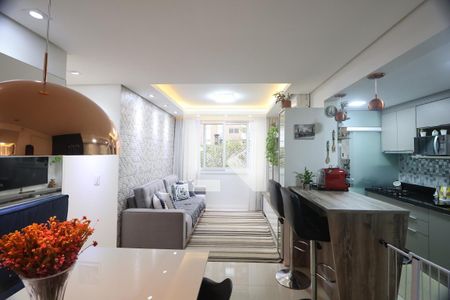 Sala de apartamento à venda com 2 quartos, 63m² em Marechal Rondon, Canoas