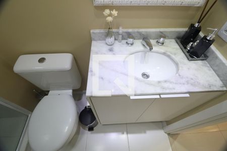 Apartamento à venda com 63m², 2 quartos e 1 vagaBanheiro