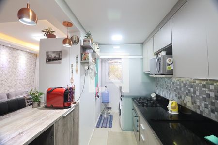 Apartamento à venda com 63m², 2 quartos e 1 vagaCozinha e Área de Serviço