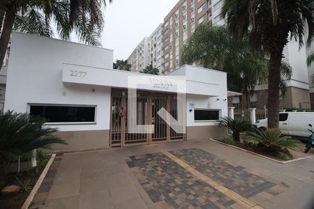 Apartamento à venda com 63m², 2 quartos e 1 vagaFachada e portaria