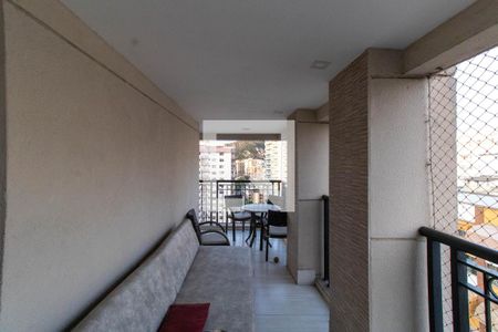 Varanda da Sala de apartamento à venda com 3 quartos, 275m² em Icaraí, Niterói