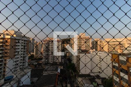 Vista da Sala de apartamento à venda com 3 quartos, 275m² em Icaraí, Niterói