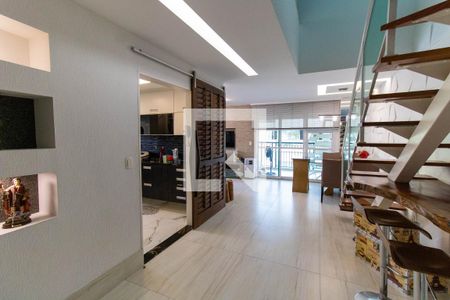 Sala de apartamento à venda com 3 quartos, 275m² em Icaraí, Niterói