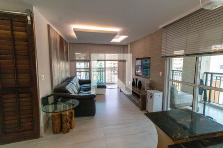 Sala de apartamento à venda com 3 quartos, 275m² em Icaraí, Niterói