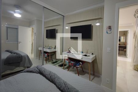 Quarto Suíte de apartamento para alugar com 1 quarto, 57m² em Cambuí, Campinas