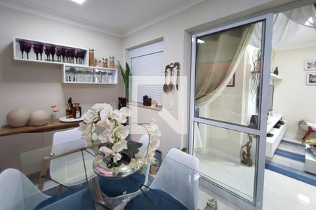 Varanda gourmet de apartamento para alugar com 1 quarto, 57m² em Cambuí, Campinas