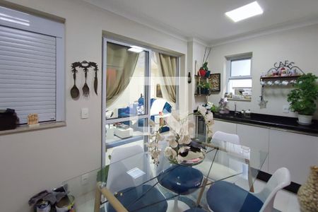 Varanda gourmet de apartamento para alugar com 1 quarto, 57m² em Cambuí, Campinas