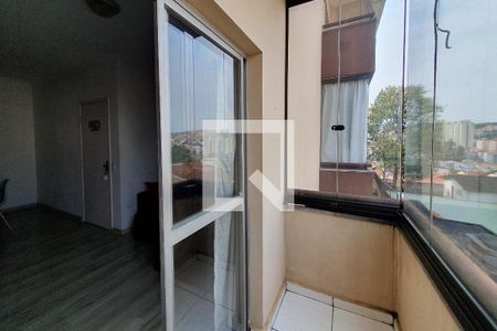 Varanda da Sala de apartamento para alugar com 2 quartos, 60m² em Santa Terezinha, São Bernardo do Campo