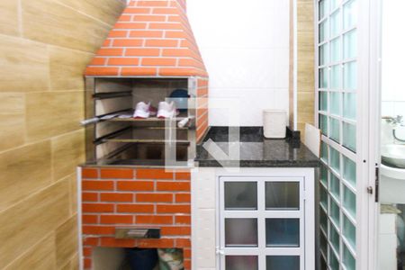 Casa à venda com 102m², 3 quartos e 2 vagasÁrea Gourmet